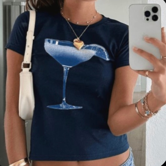 'Sweet or Sour' baby tee - Picture 1 of 1